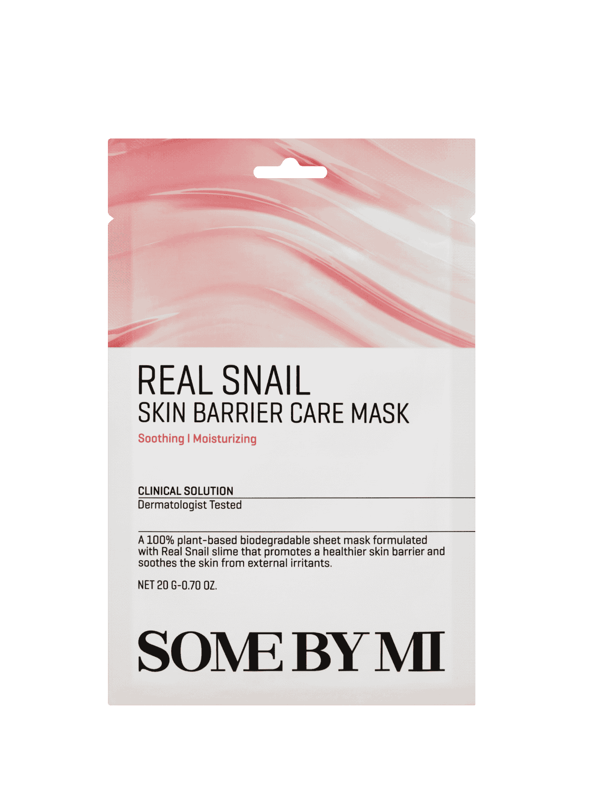 SOMEBYMI Real Snail Skin Barrier Care Mask