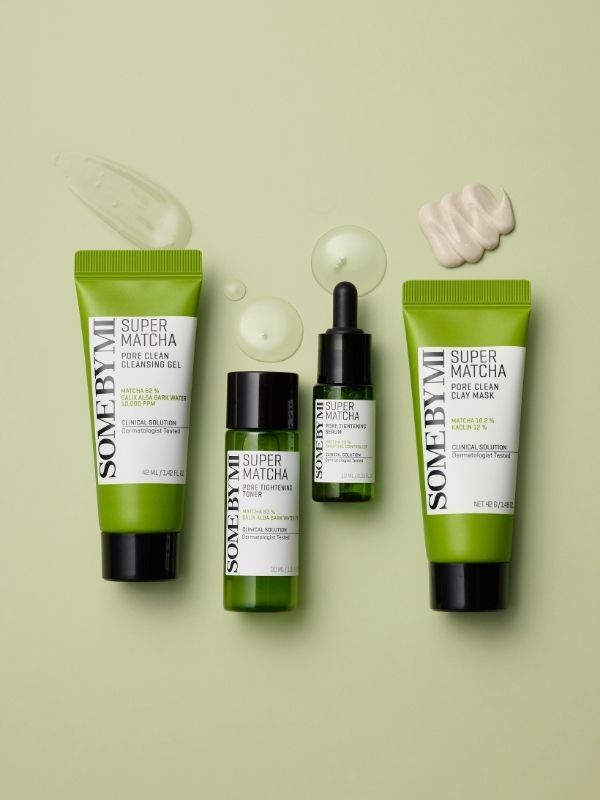 SOMEBYMI Super Matcha Pore Care Starter Kit SOMEBYMI Super Matcha Pore Care Starter Kit