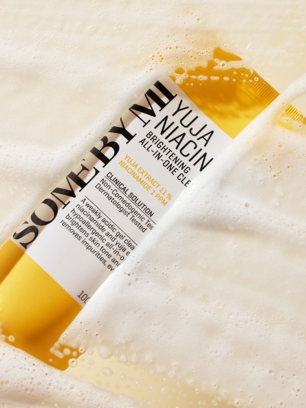 SOMEBYMI Yuja Niacin Brightening All-in-one Cleanser