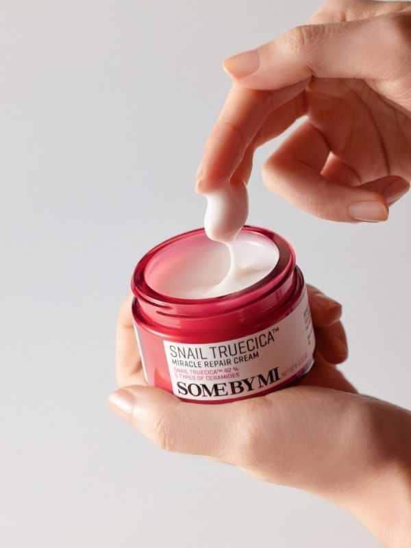 SOMEBYMI Snail TrueCICA Miracle Repair Cream