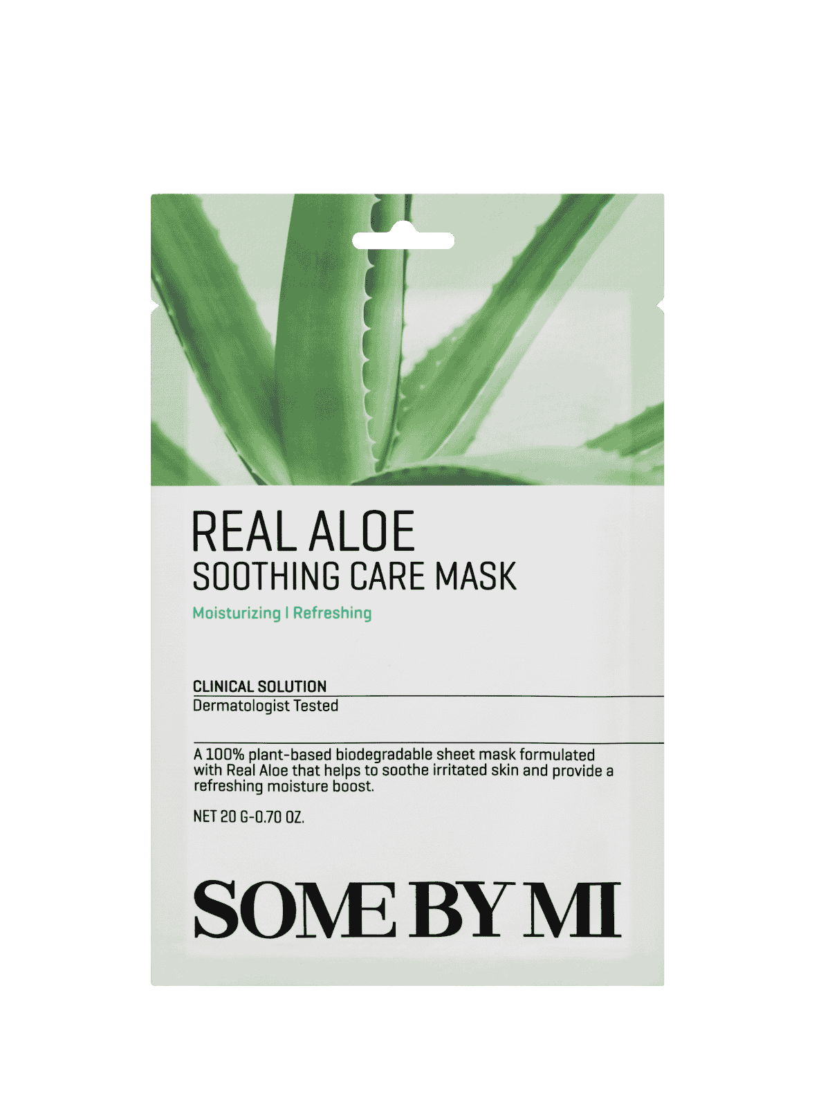 SOMEBYMI Real Aloe Soothing Care Mask
